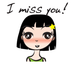 Daisy sweet sweet sticker #14779893