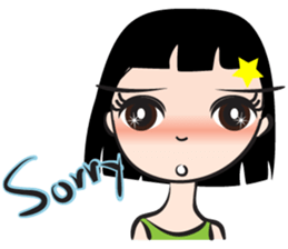 Daisy sweet sweet sticker #14779899