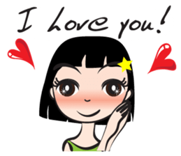 Daisy sweet sweet sticker #14779908