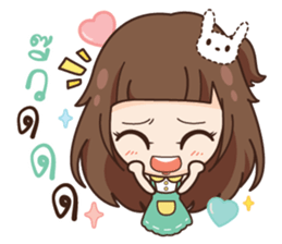 Molly, Gossip until dawn.! sticker #14780112