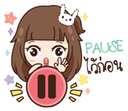 Molly, Gossip until dawn.! sticker #14780115