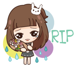 Molly, Gossip until dawn.! sticker #14780118