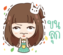 Molly, Gossip until dawn.! sticker #14780121