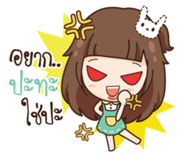 Molly, Gossip until dawn.! sticker #14780124