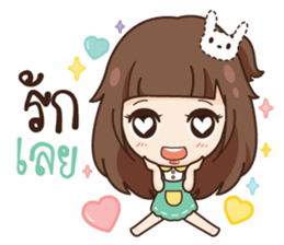 Molly, Gossip until dawn.! sticker #14780125