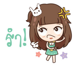 Molly, Gossip until dawn.! sticker #14780127