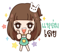 Molly, Gossip until dawn.! sticker #14780128