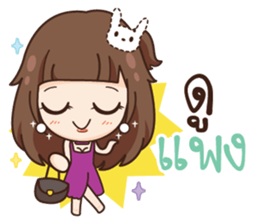 Molly, Gossip until dawn.! sticker #14780130