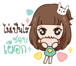 Molly, Gossip until dawn.! sticker #14780131