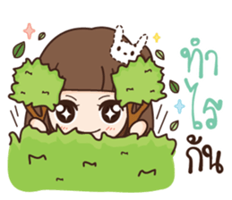 Molly, Gossip until dawn.! sticker #14780132