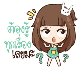 Molly, Gossip until dawn.! sticker #14780139