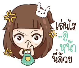 Molly, Gossip until dawn.! sticker #14780140