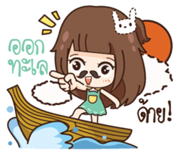 Molly, Gossip until dawn.! sticker #14780145