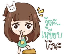 Molly, Gossip until dawn.! sticker #14780146