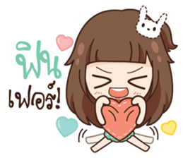 Molly, Gossip until dawn.! sticker #14780149