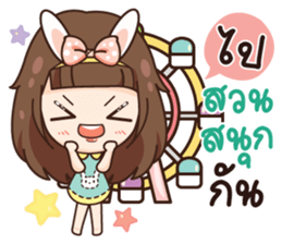 Molly, Cry baby go everywhere. sticker #14780311