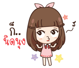 Molly, Cry baby gonna sulk you.! sticker #14780337