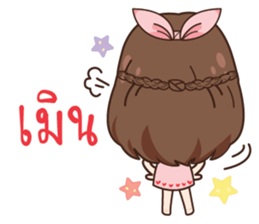 Molly, Cry baby gonna sulk you.! sticker #14780364