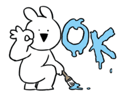 Extremely Rabbit Animated [Valentine] sticker #14780374