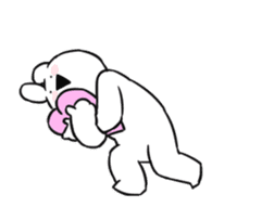 Extremely Rabbit Animated [Valentine] sticker #14780375