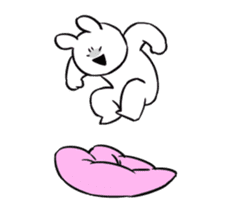 Extremely Rabbit Animated [Valentine] sticker #14780393