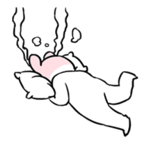 Extremely Rabbit Animated [Valentine] sticker #14780394