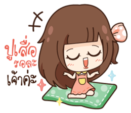 Molly,I am not a gossip girl.! sticker #14780518