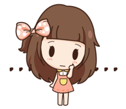 Molly,I am not a gossip girl.! sticker #14780543