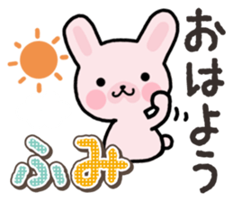 Ham-Usa for Fumi sticker #14780604