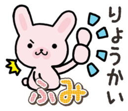 Ham-Usa for Fumi sticker #14780608