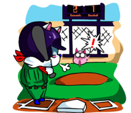 Romantic (?) Couple: The two of us sticker #14780640