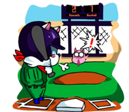 Romantic (?) Couple: The two of us sticker #14780640