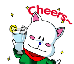 Romantic (?) Couple: The two of us sticker #14780641