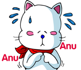 Romantic (?) Couple: The two of us sticker #14780643