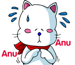 Romantic (?) Couple: The two of us sticker #14780643