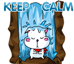 Romantic (?) Couple: The two of us sticker #14780645