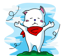 Romantic (?) Couple: The two of us sticker #14780646