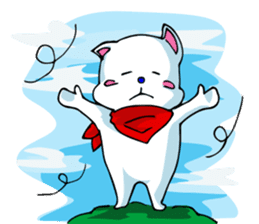 Romantic (?) Couple: The two of us sticker #14780646