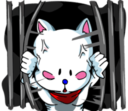 Romantic (?) Couple: The two of us sticker #14780647