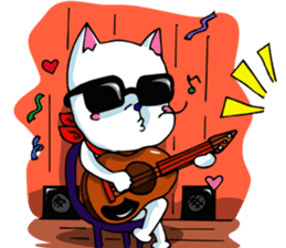 Romantic (?) Couple: The two of us sticker #14780648