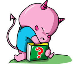 Romantic (?) Couple: The two of us sticker #14780653