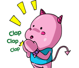 Romantic (?) Couple: The two of us sticker #14780654