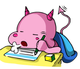 Romantic (?) Couple: The two of us sticker #14780656