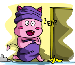 Romantic (?) Couple: The two of us sticker #14780657