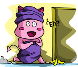 Romantic (?) Couple: The two of us sticker #14780657