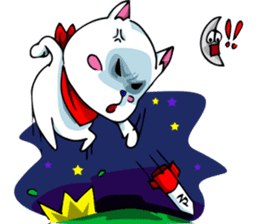 Romantic (?) Couple: The two of us sticker #14780659