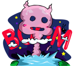 Romantic (?) Couple: The two of us sticker #14780660