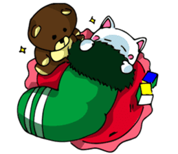 Romantic (?) Couple: The two of us sticker #14780674