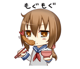 Sticker a meal becomes good sticker #14780729