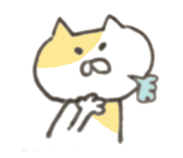 bilingual cat (JP-TW) sticker #14780866